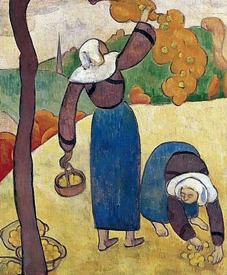 Breton peasants